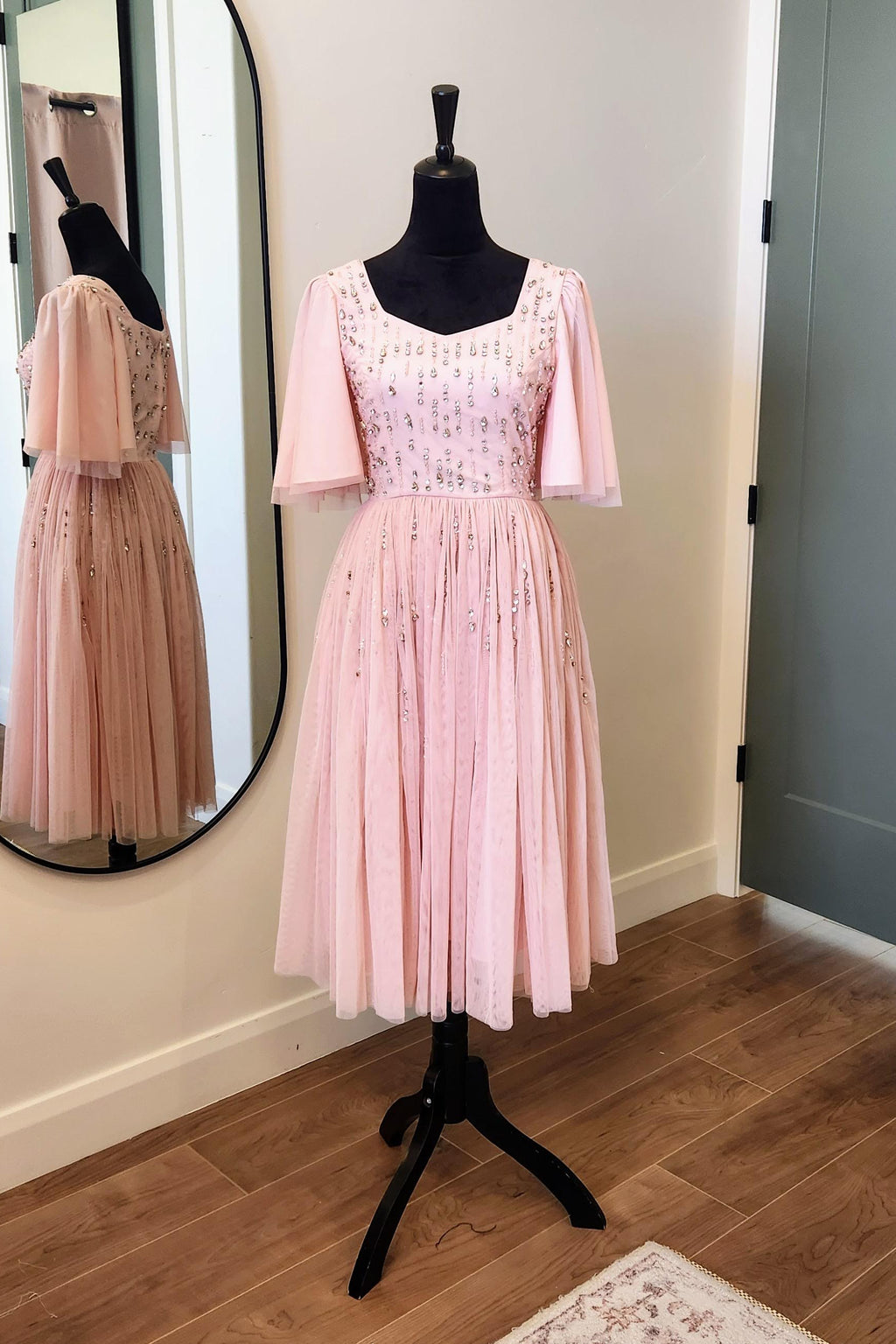 JessaKae Whimsy Dress in Light Pink