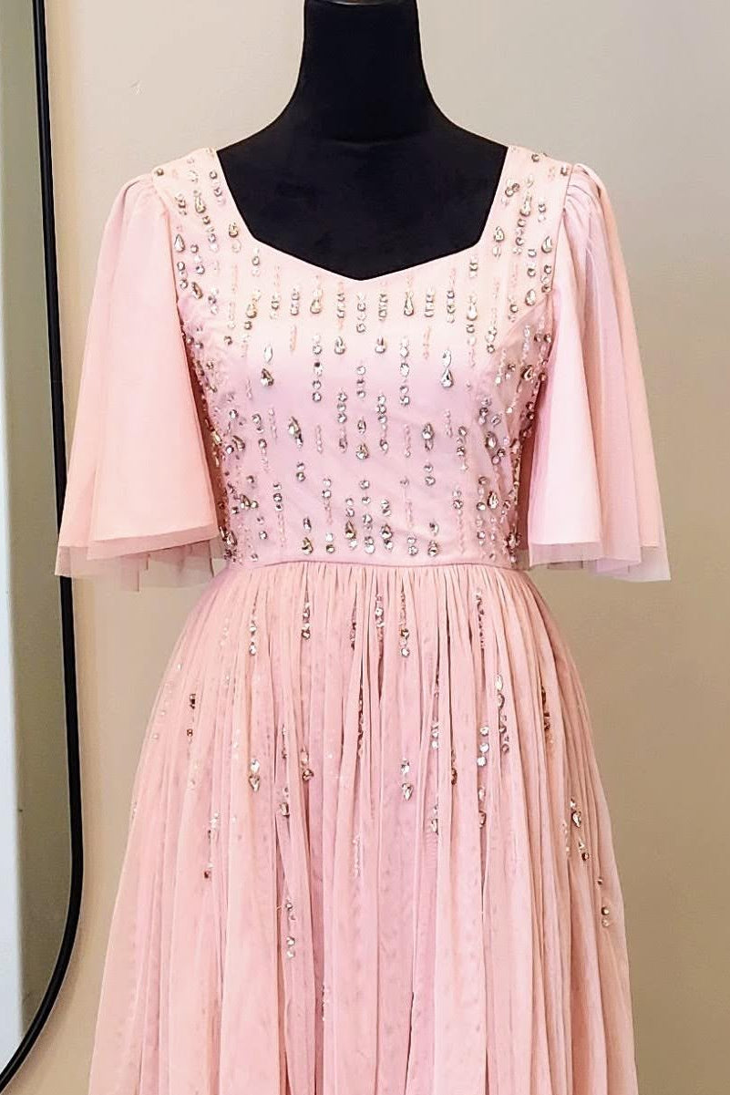 JessaKae Whimsy Dress in Light Pink