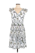 Adrianna Papell Floral Embroidered Dress