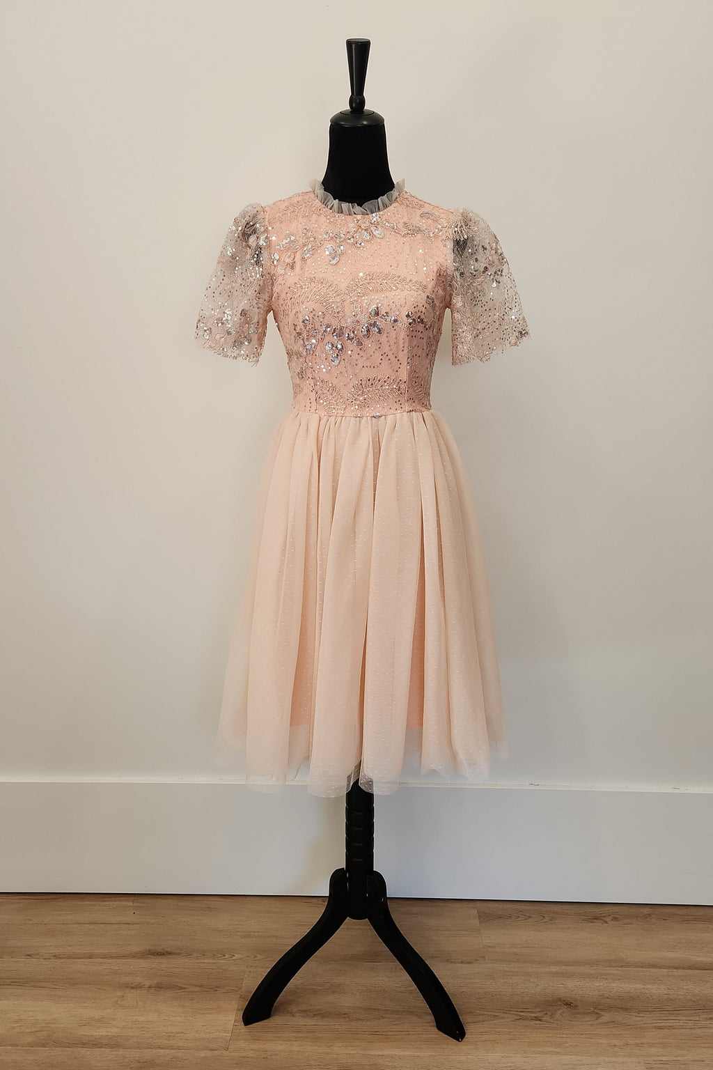 JessaKae Memory Lane Light Pink Dress