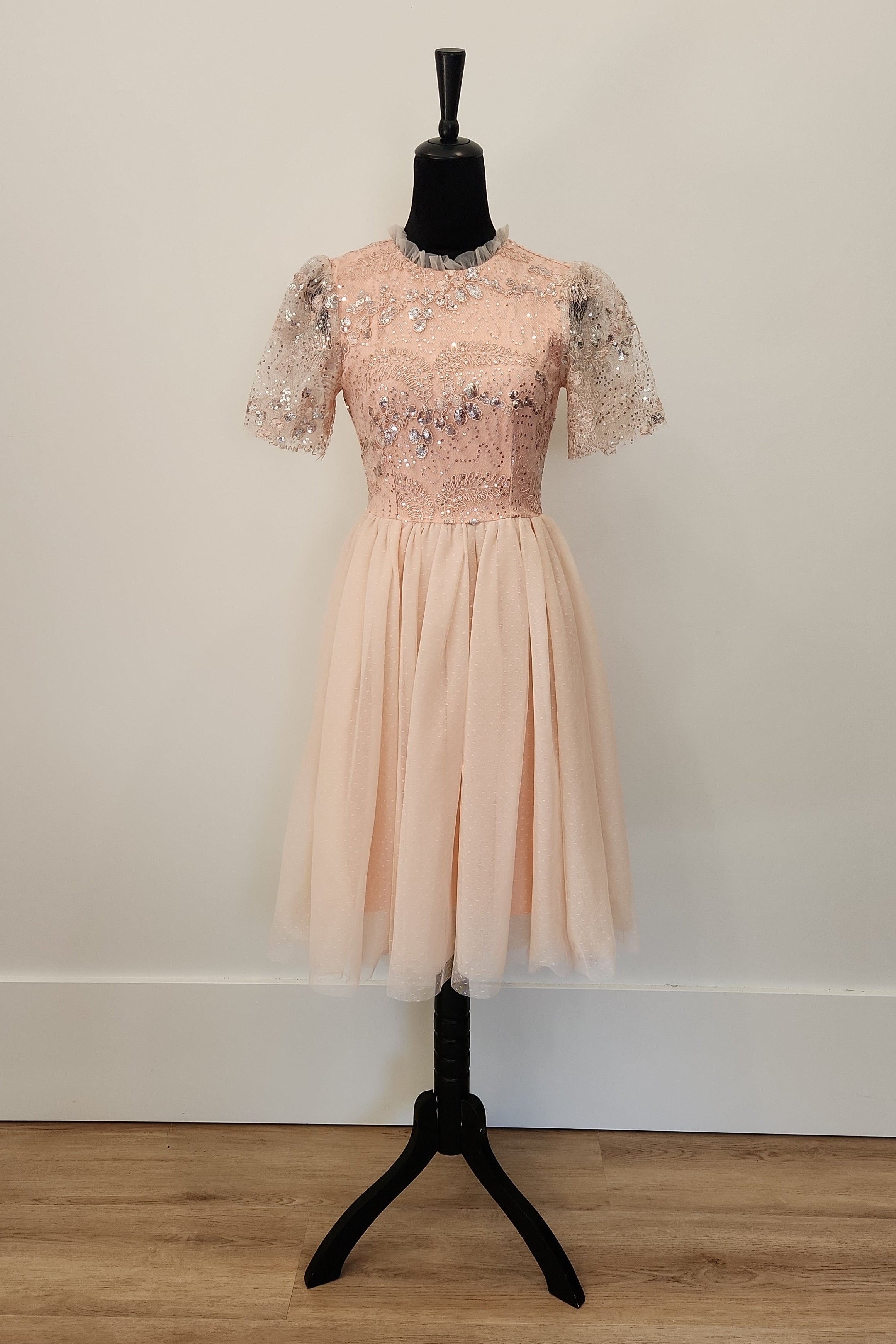JessaKae Memory Lane Light Pink Dress