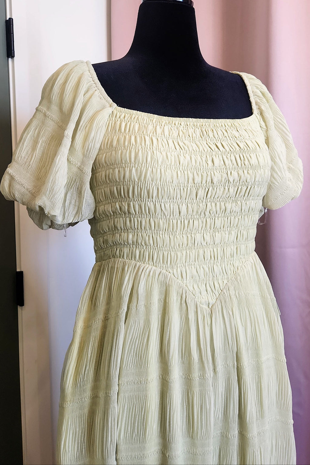 Summer Green Midi Dress