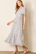 Printed Maxi Dress