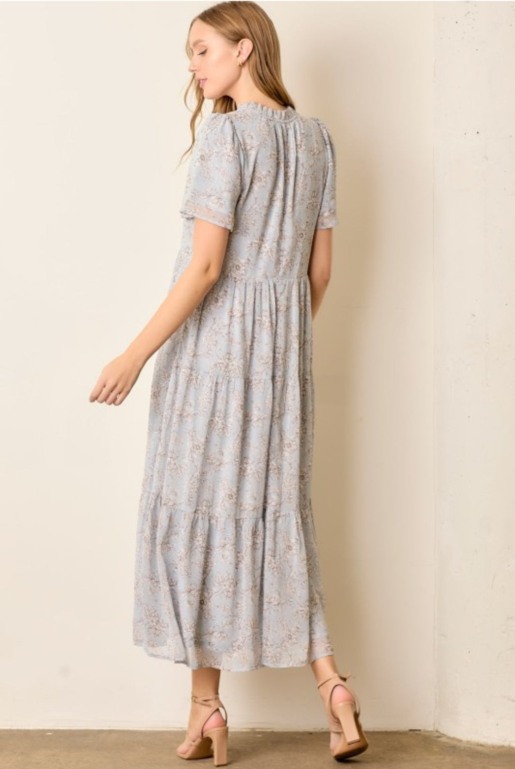 Printed Maxi Dress