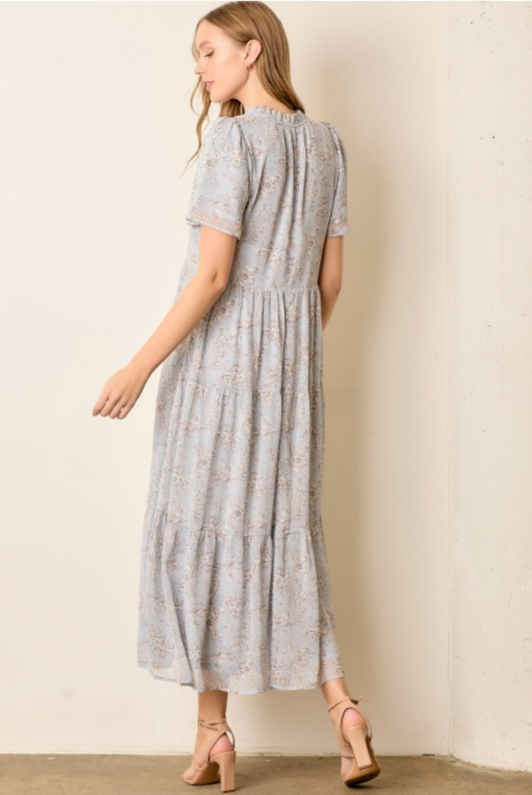 Printed Maxi Dress