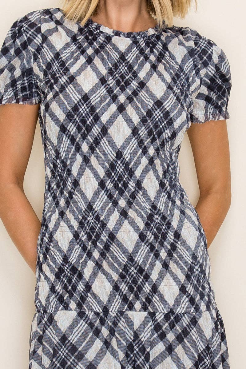 Smocked Bodycon Maxi Dress