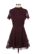 Altar'd State Fit & Flare Lace Dress