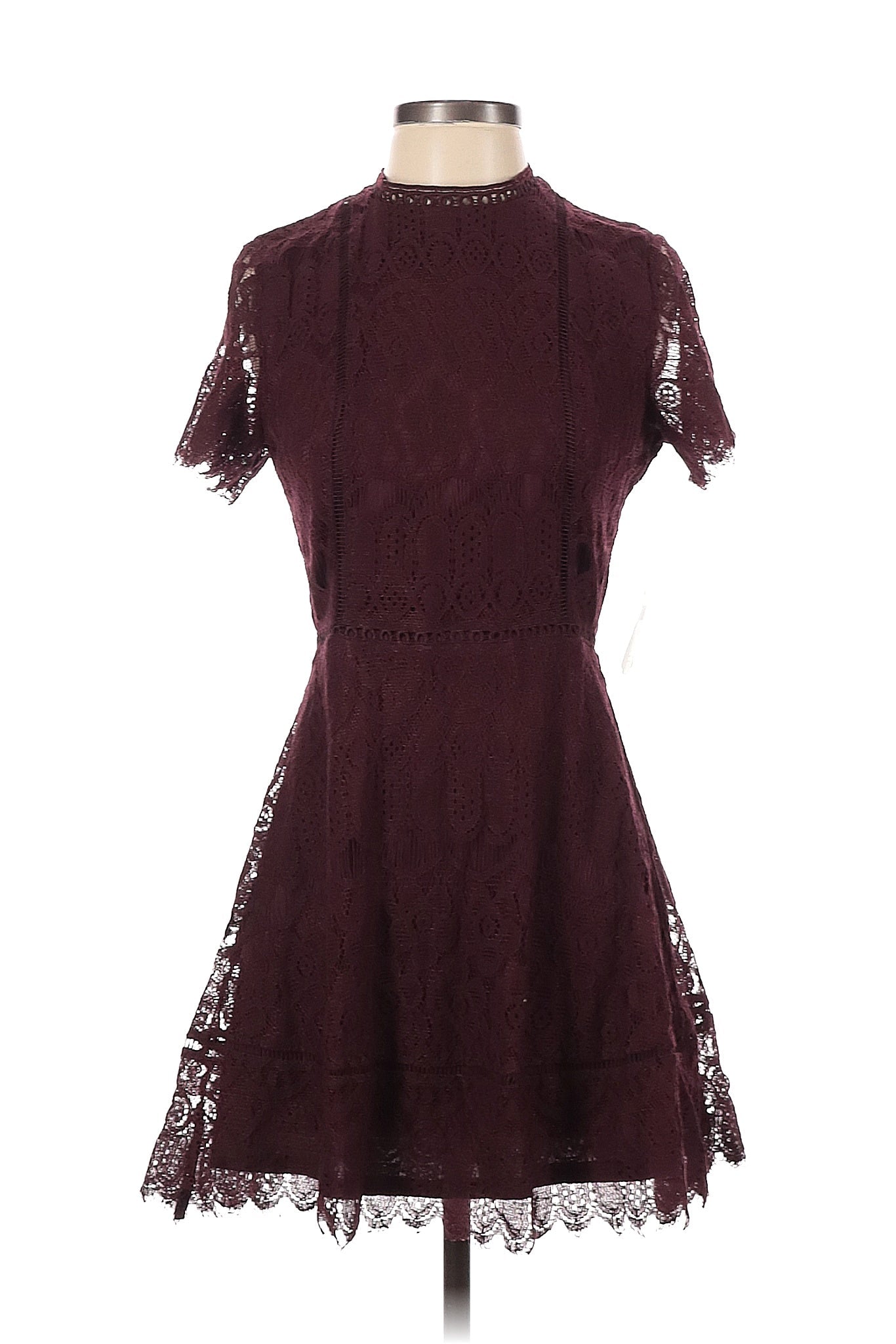 Altar'd State Fit & Flare Lace Dress