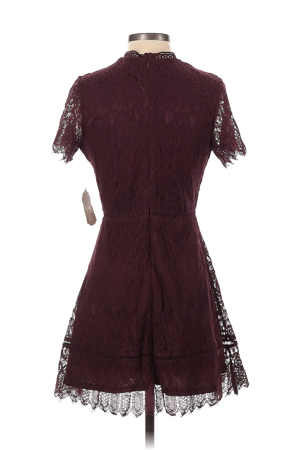 Altar'd State Fit & Flare Lace Dress