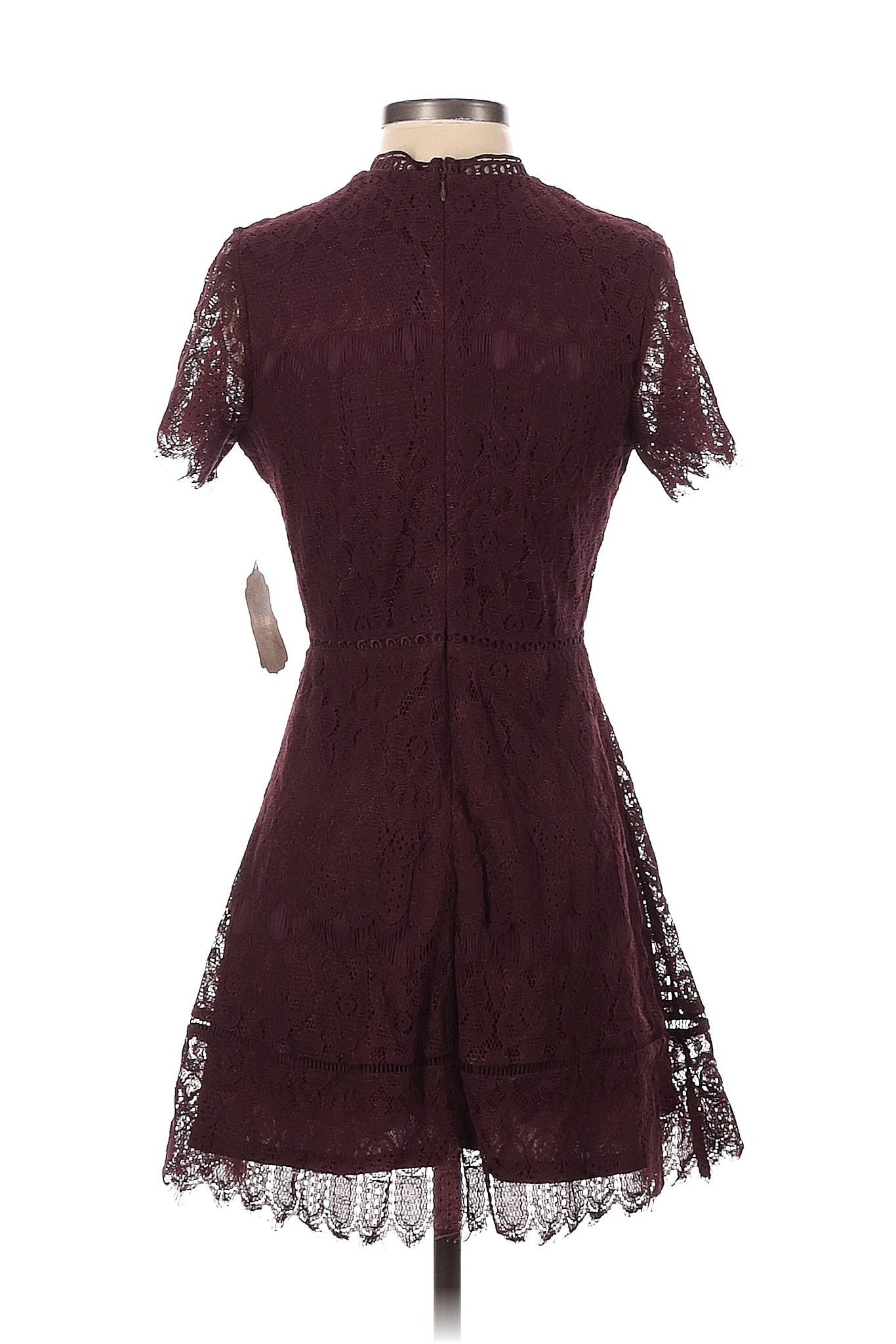 Altar'd State Fit & Flare Lace Dress