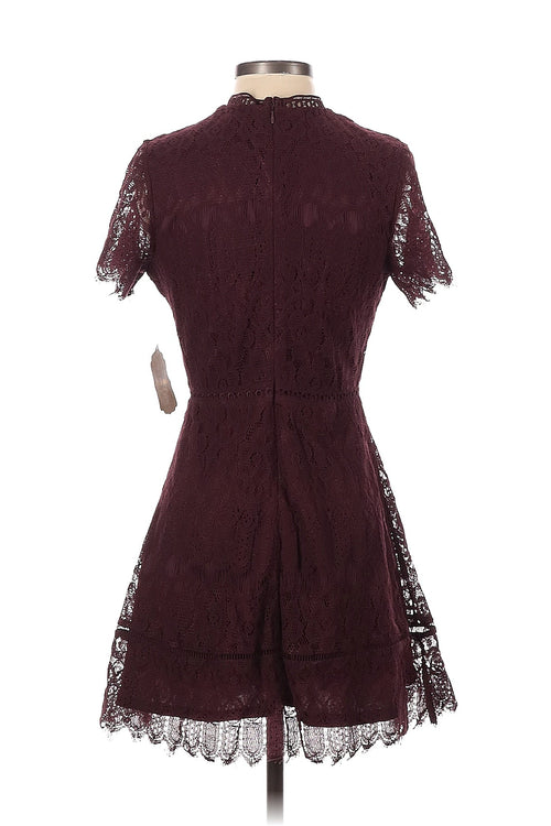 Altar'd State Fit & Flare Lace Dress