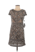 Adrianna Papell Beaded Dress
