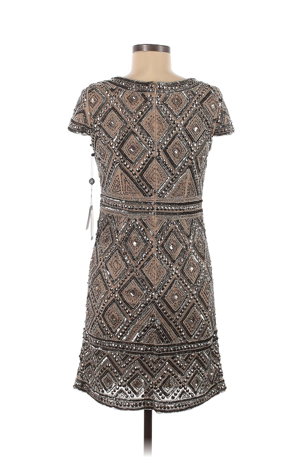 Adrianna Papell Beaded Dress