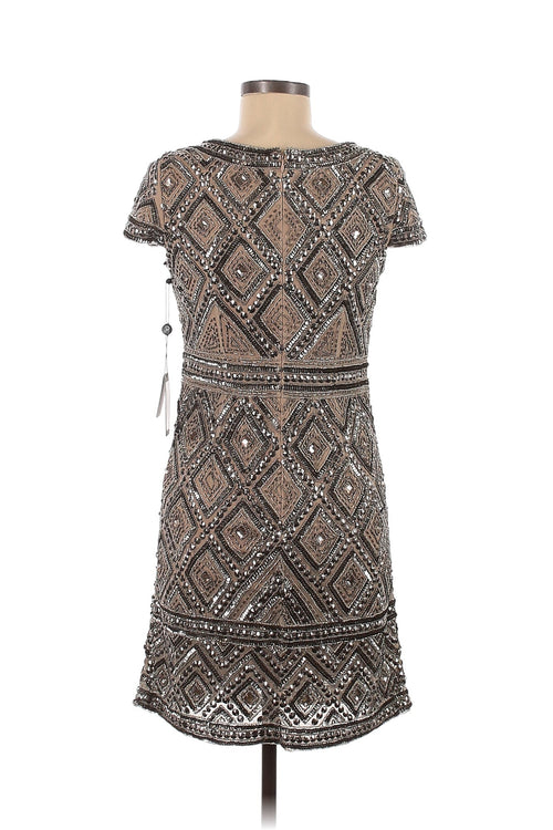 Adrianna Papell Beaded Dress