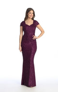 Sequin Gown