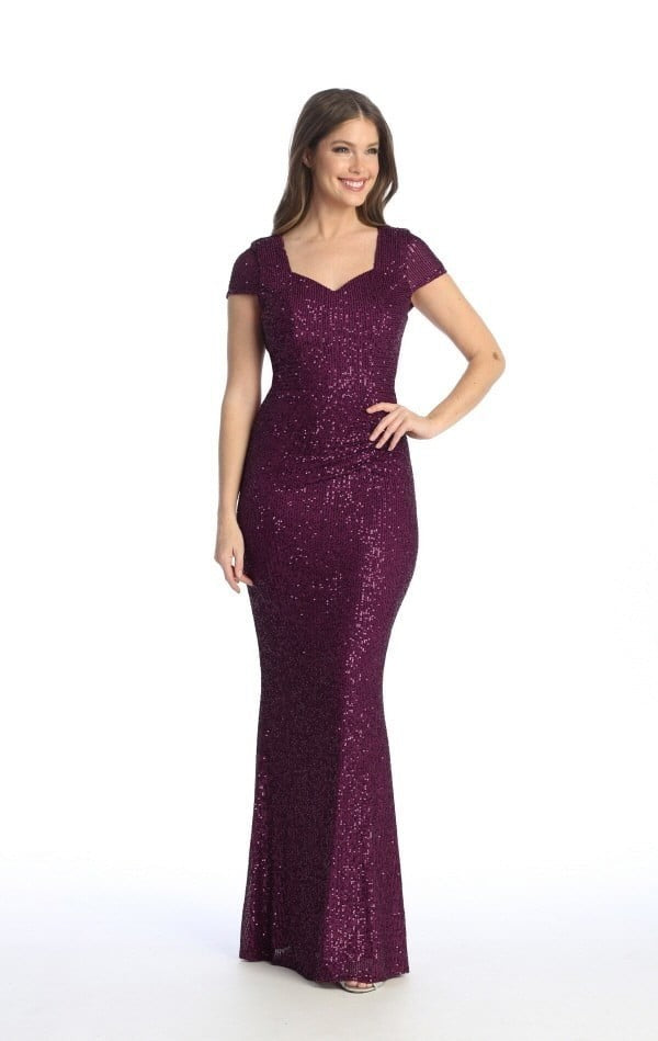 Sequin Gown