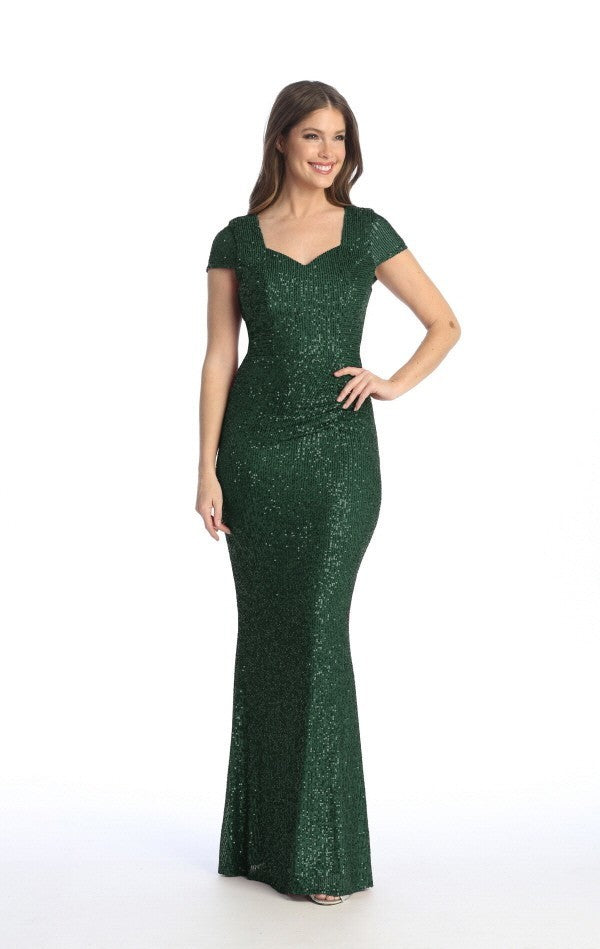 Sequin Gown
