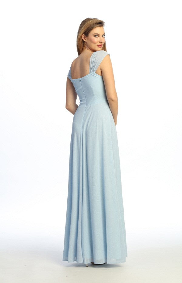 Shimmering gown