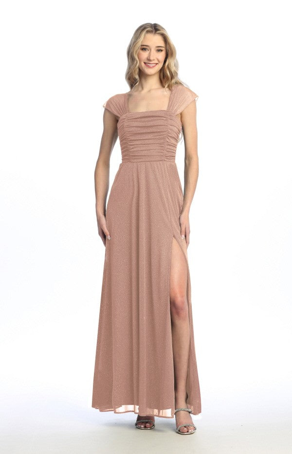 Shimmering gown