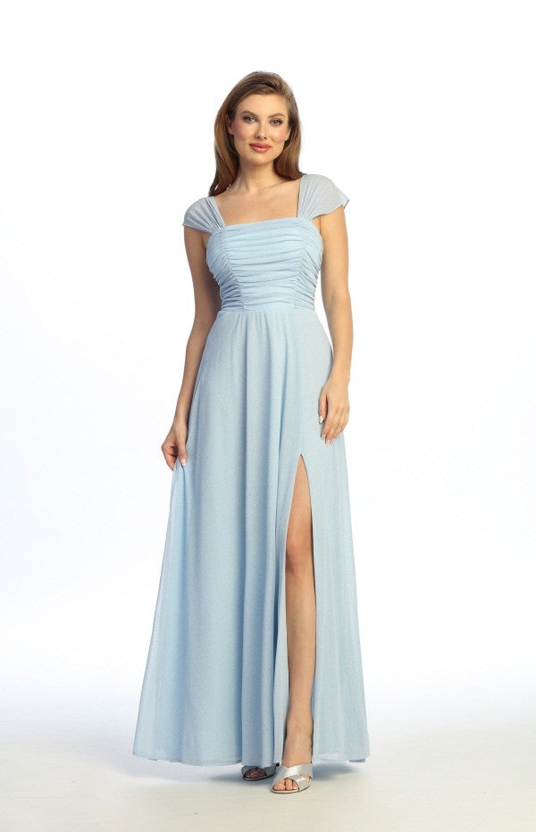 Shimmering gown