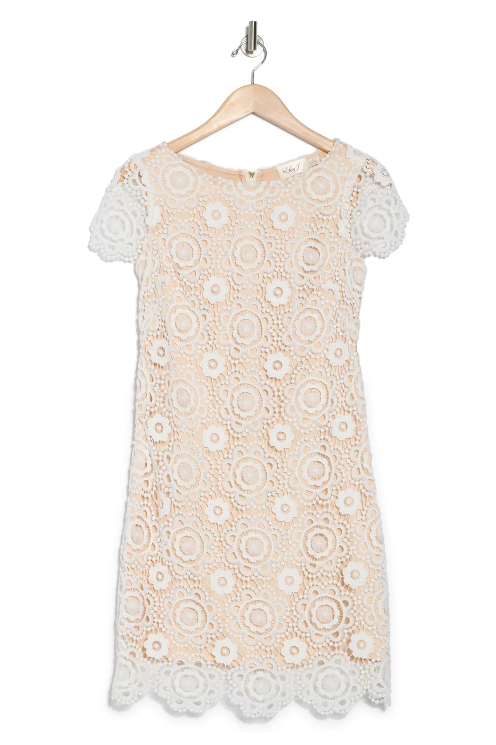 Scalloped Lace Bodycon Dress