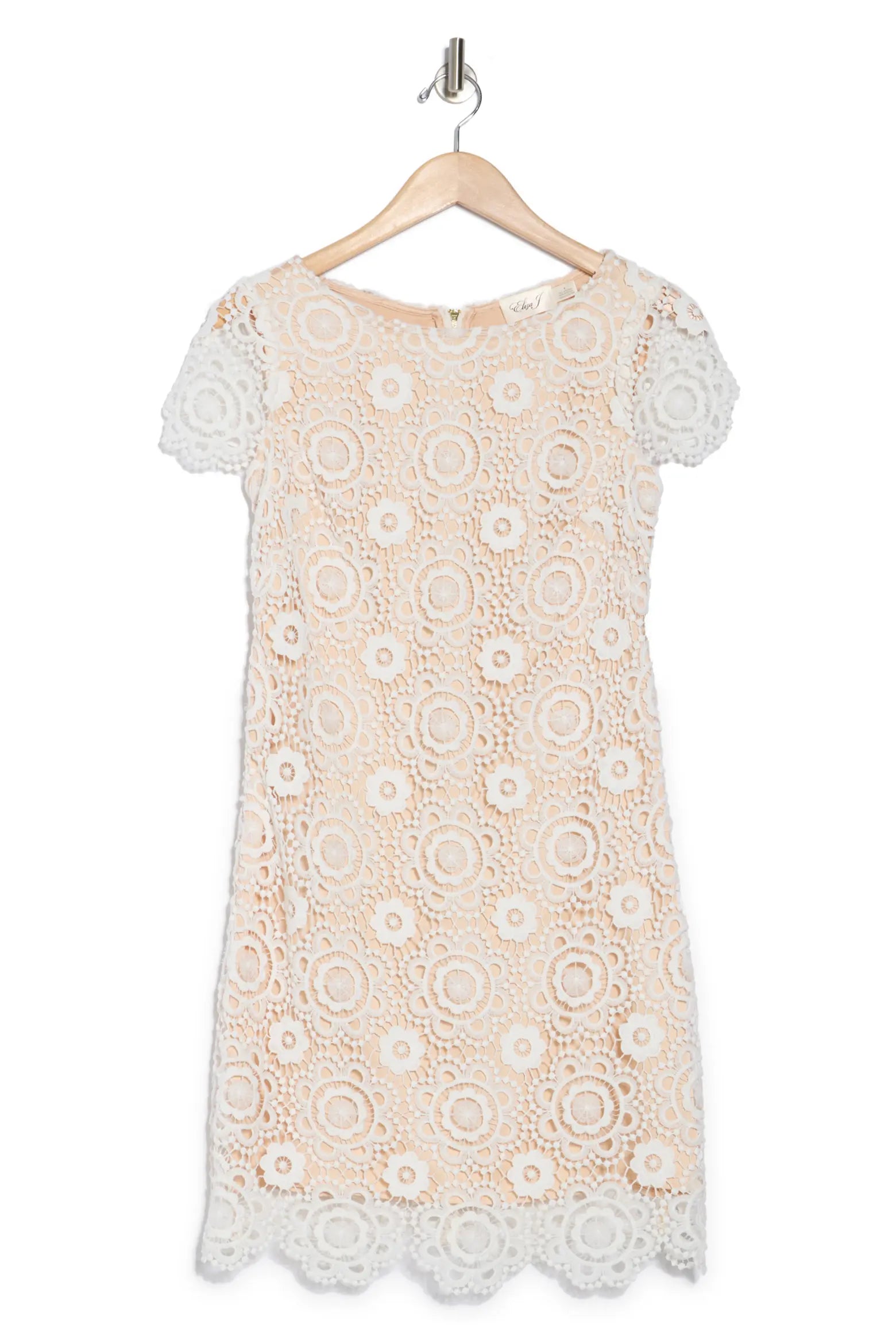 Scalloped Lace Bodycon Dress