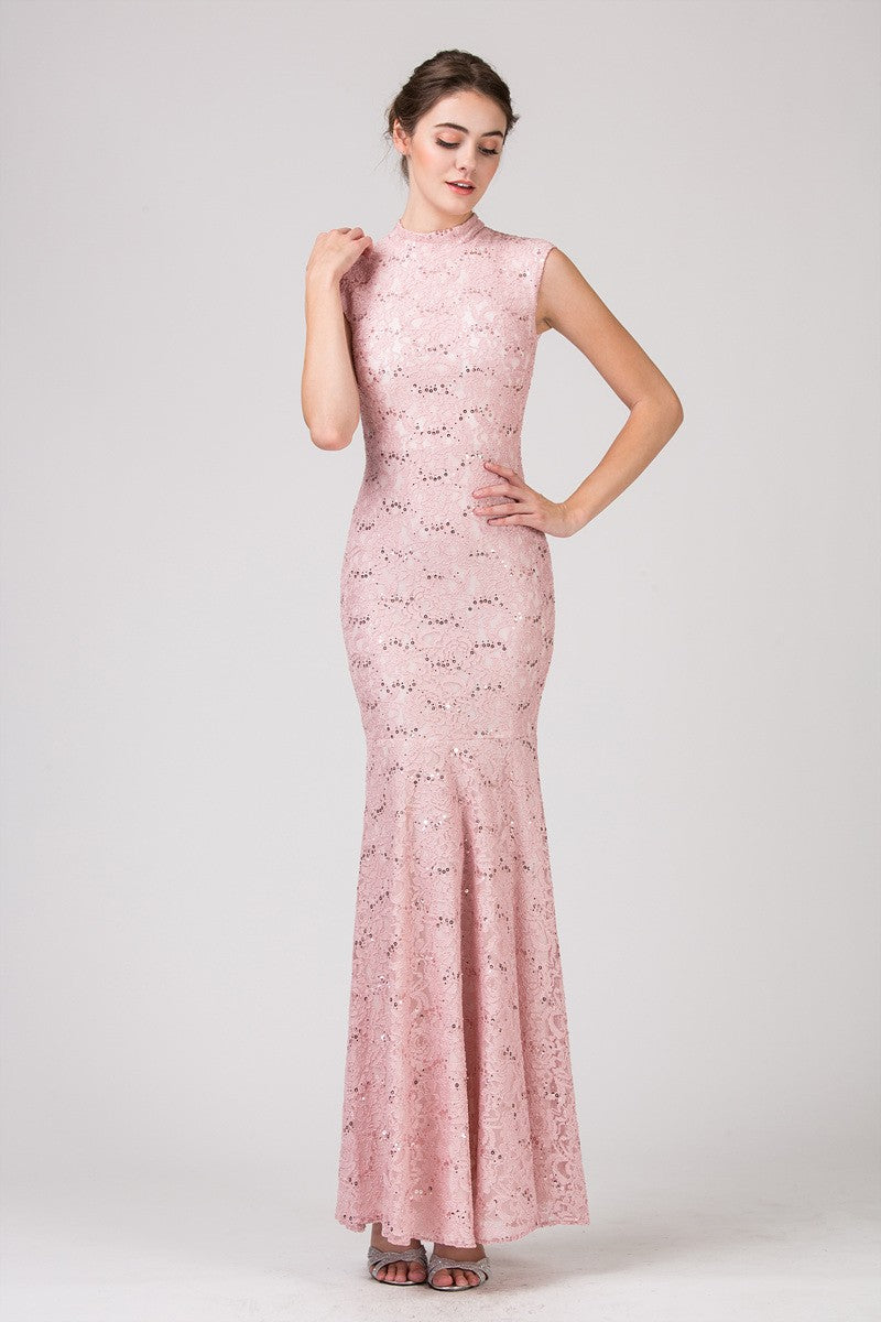 Mermaid Lace Dress