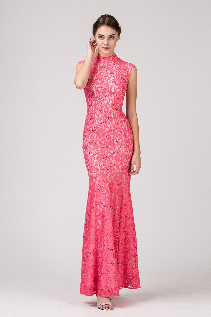 Mermaid Lace Dress