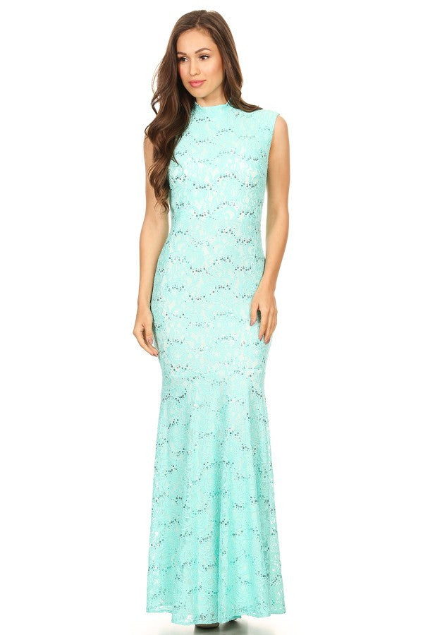 Mermaid Lace Dress