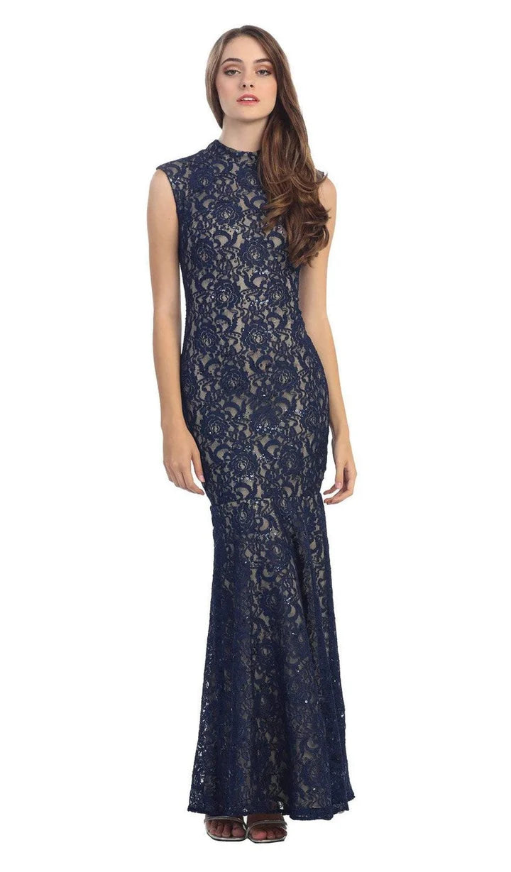 Mermaid Lace Dress