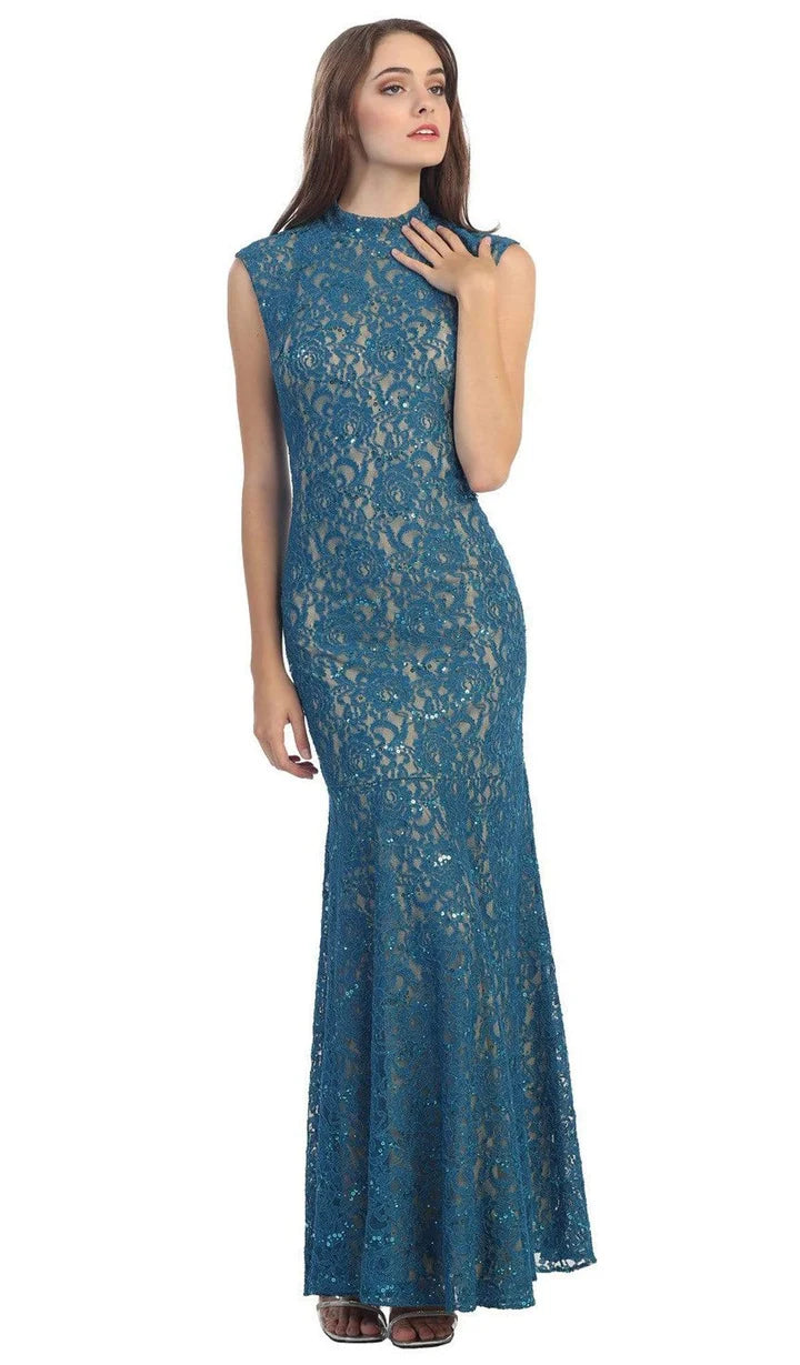 Mermaid Lace Dress