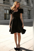 Ivy City Nina Bow Flare Dress