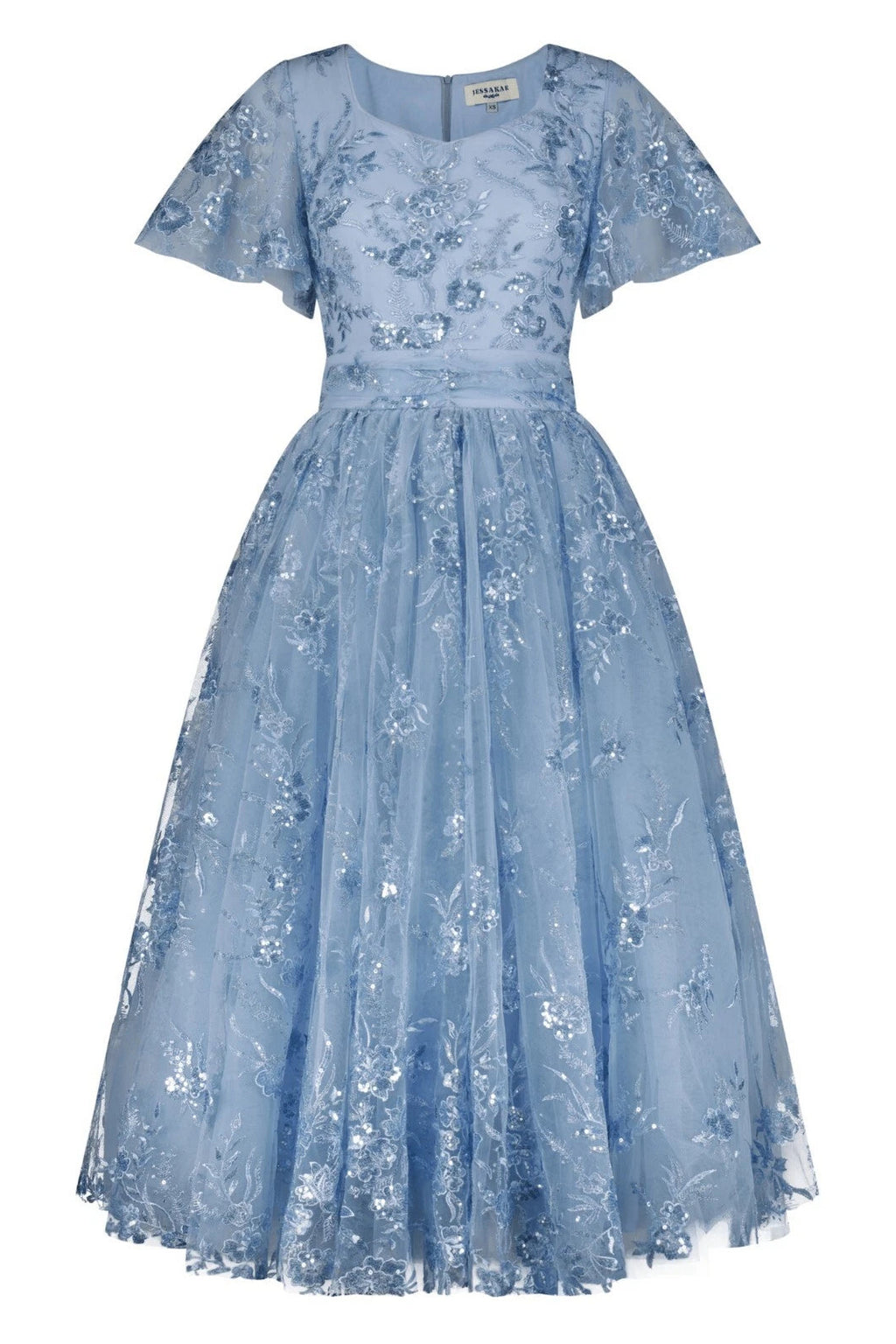 JessaKae Elsa Blue Sequin Dress