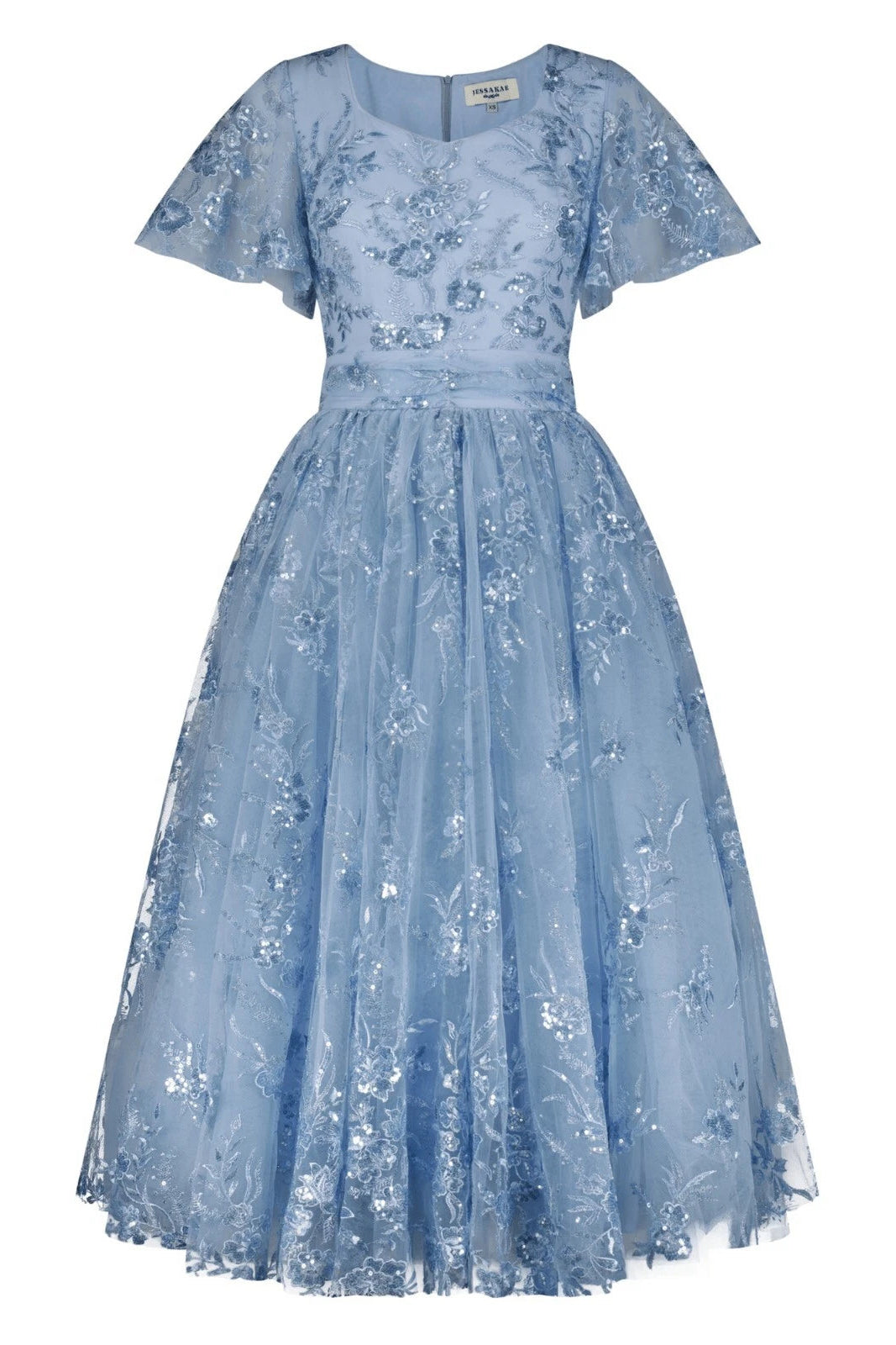 JessaKae Elsa Blue Sequin Dress