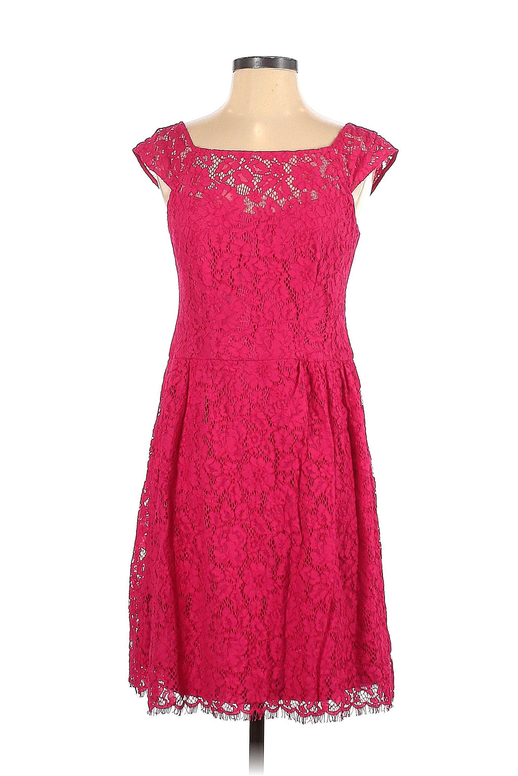 Jessica Simpson Pink Lace Coctail Dress