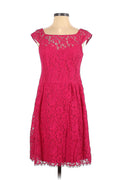 Jessica Simpson Pink Lace Coctail Dress