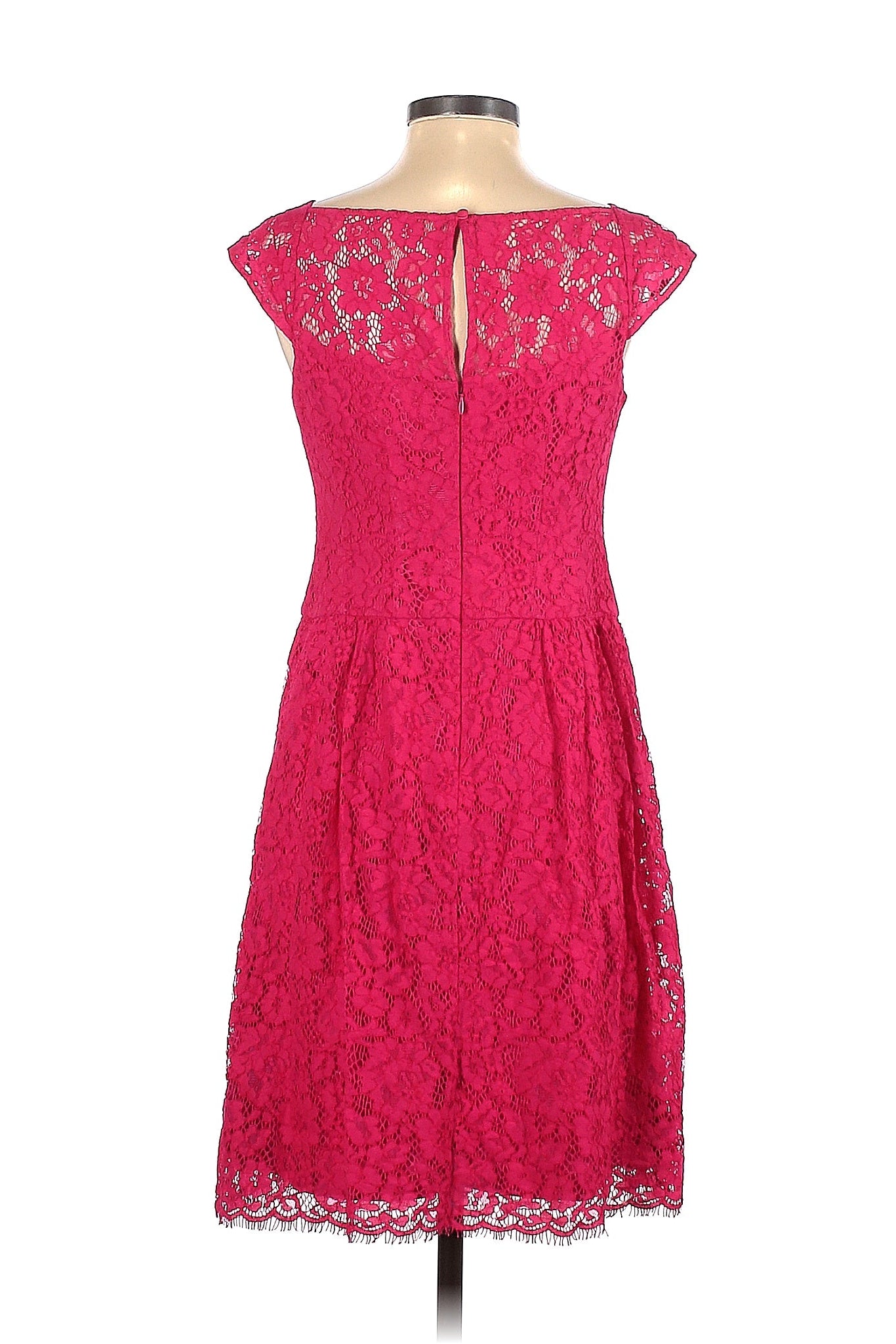 Jessica Simpson Pink Lace Coctail Dress