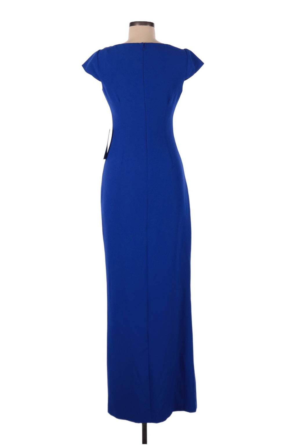 Royal Blue Scuba Knit Dress