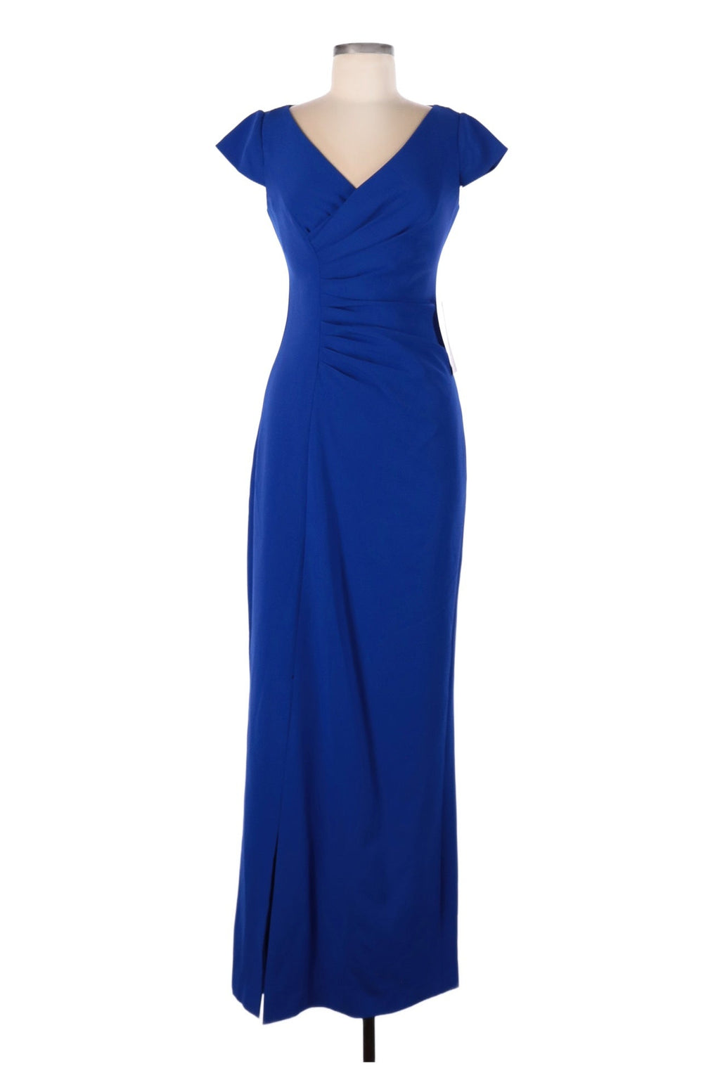 Royal Blue Scuba Knit Dress