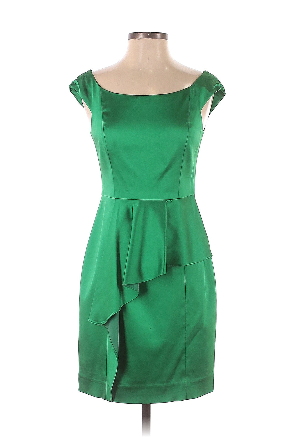 Kay Unger Green Pencil Dress