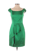 Kay Unger Green Pencil Dress
