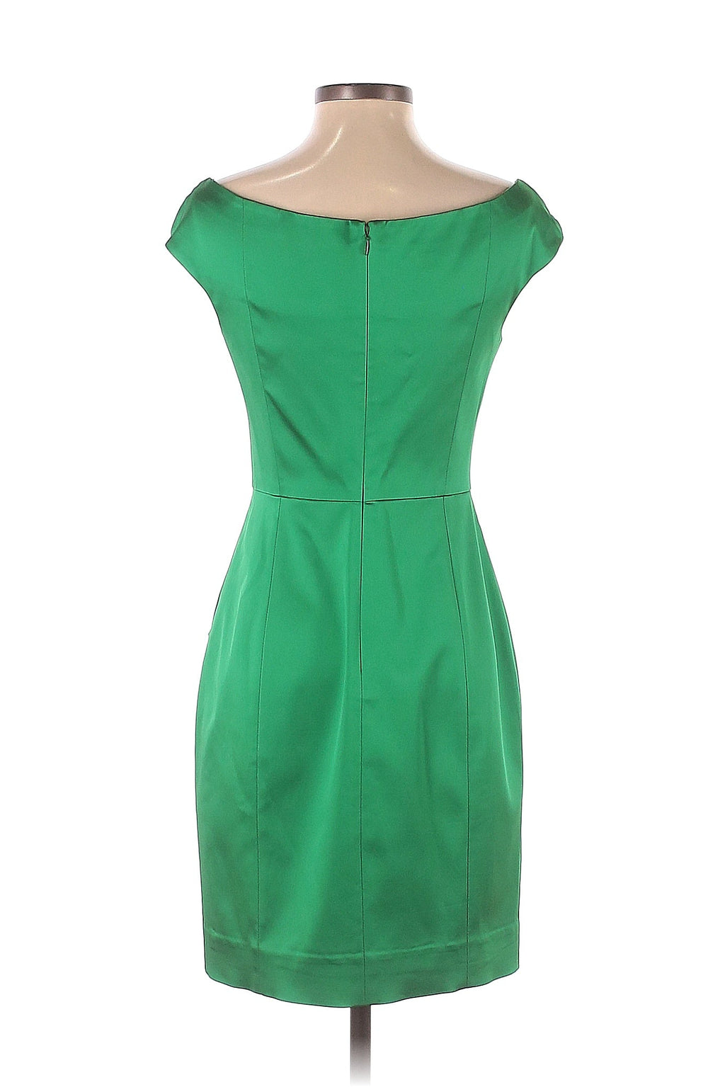 Kay Unger Green Pencil Dress