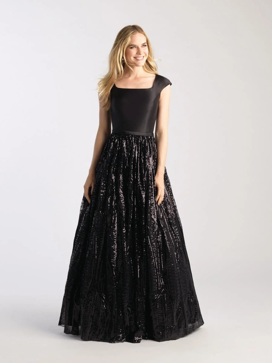 Madison James Modest Prom Dress