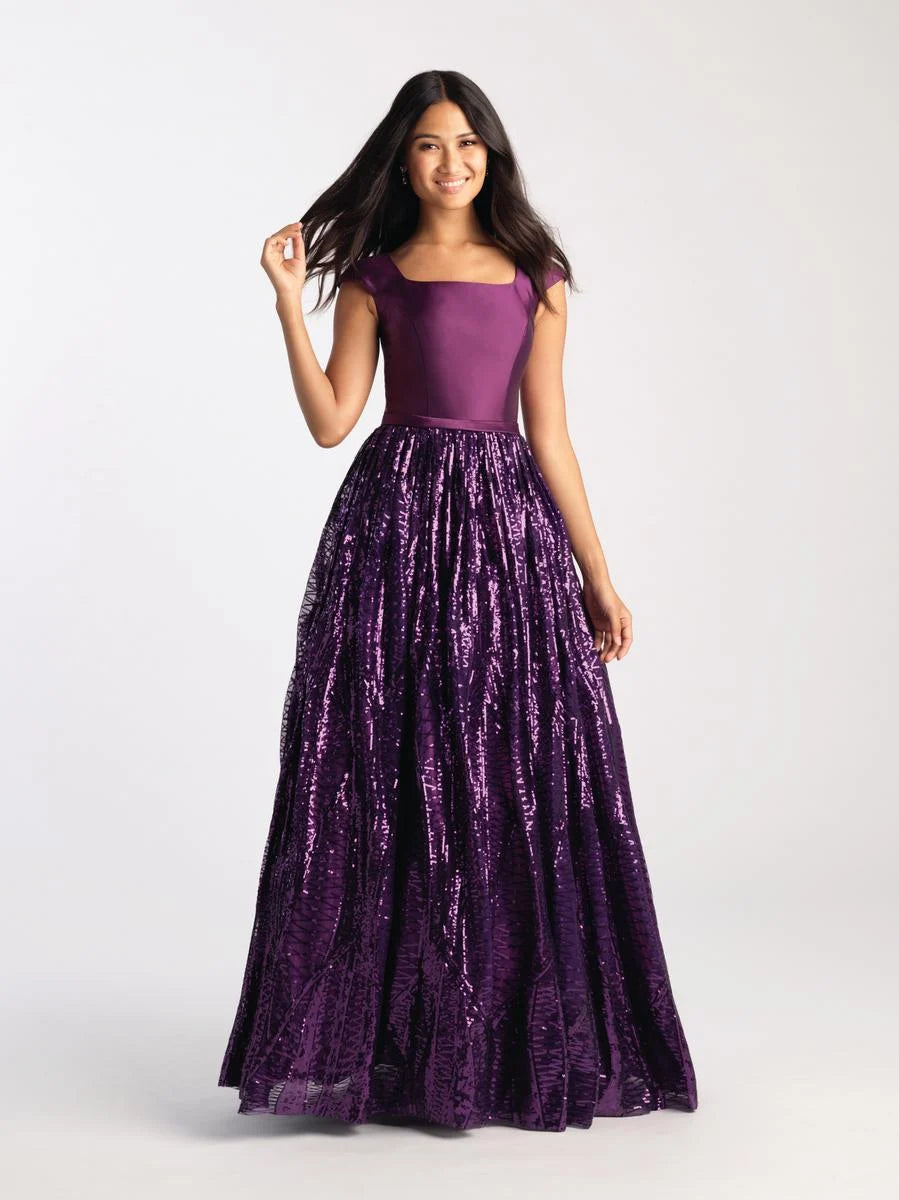 Madison James Modest Prom Dress