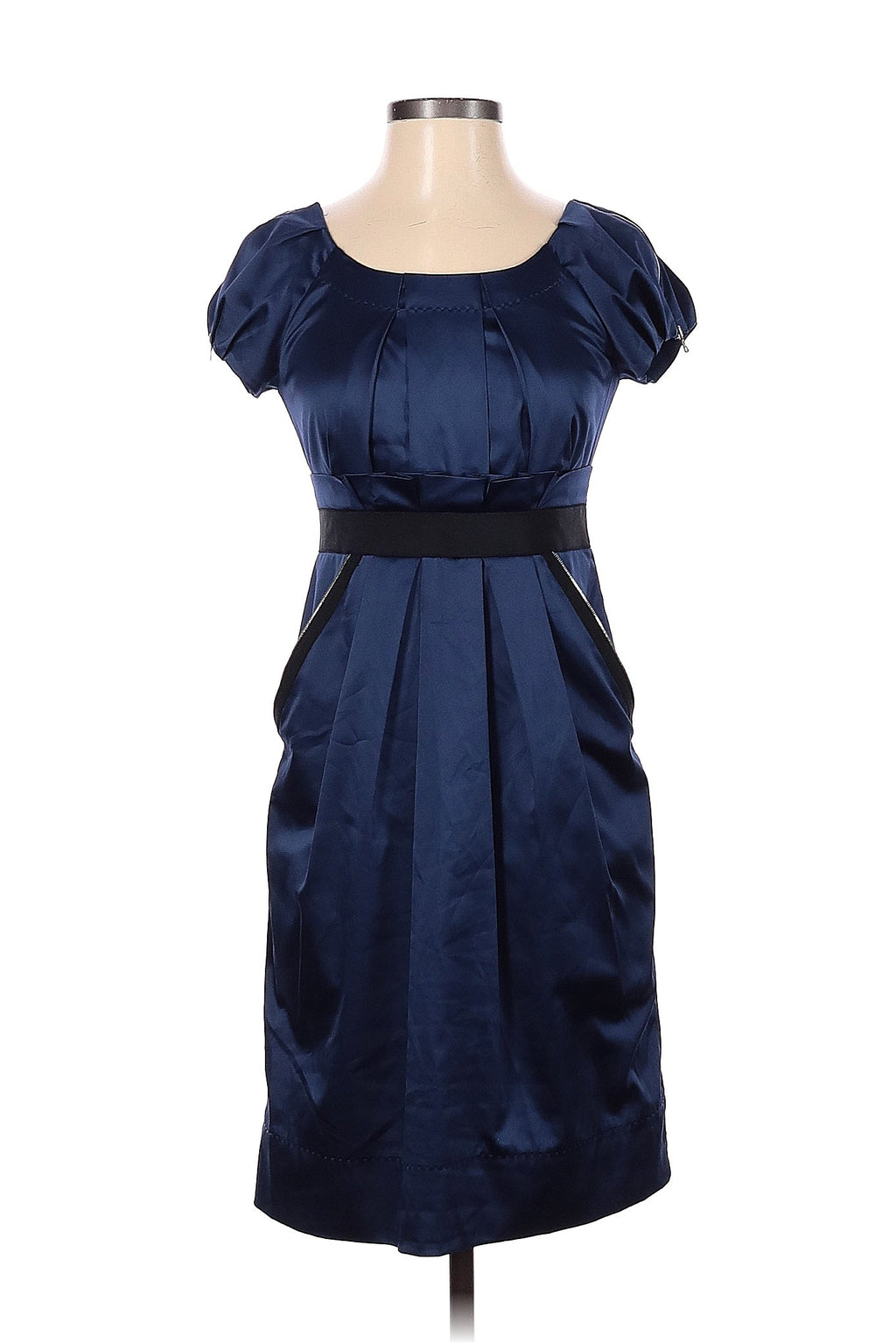 Phoebe Couture Blue Dress