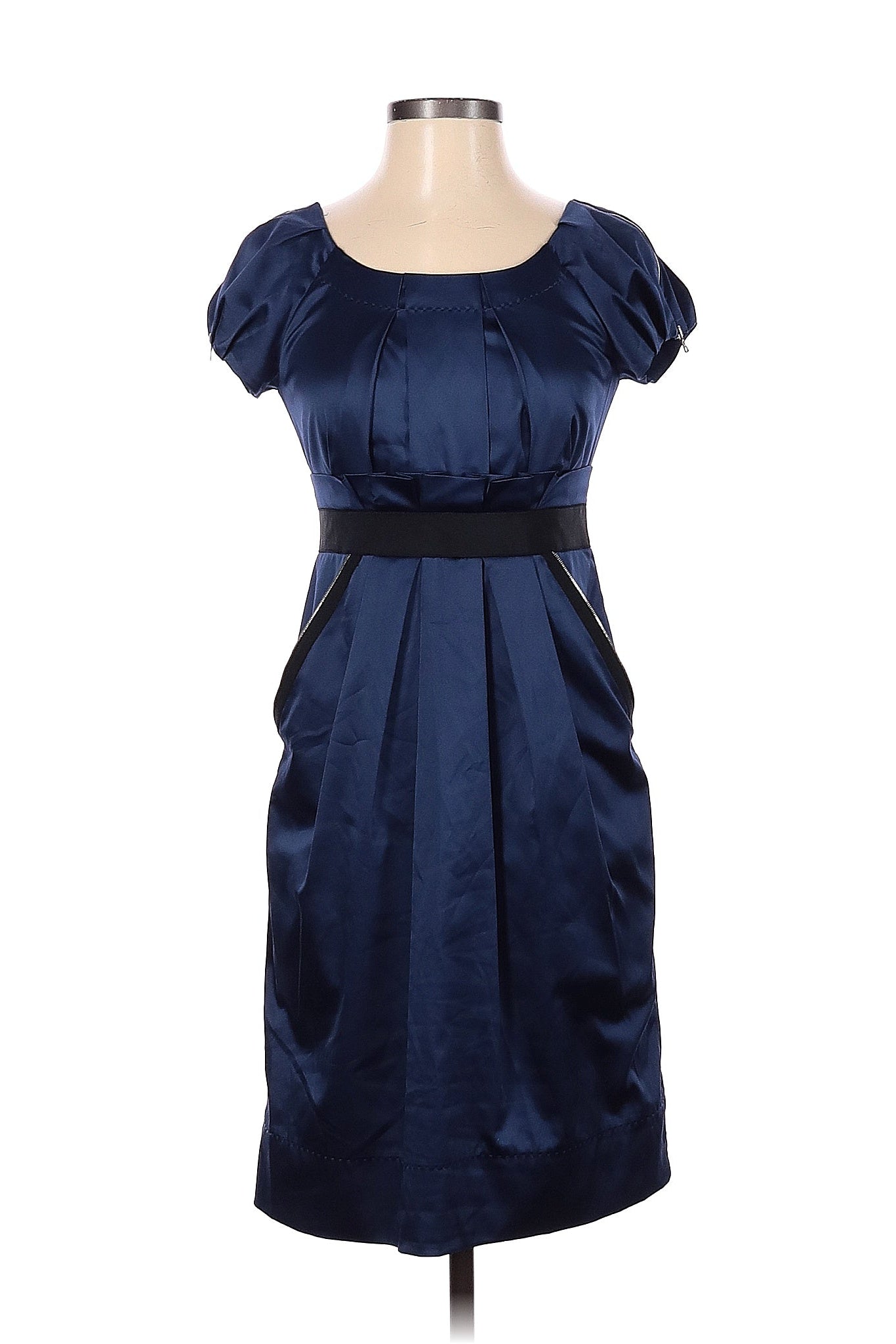 Phoebe Couture Blue Dress